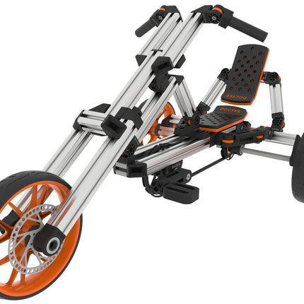 20-in-1 Modular Kids Go-Kart & Bike Buildable Kit | Sustainable Growth Toy for Ages 1-8