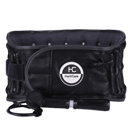 HailiCare Inflatable Lumbar Traction Belt | Hot Moxibustion & Magnetic Therapy Waist Support