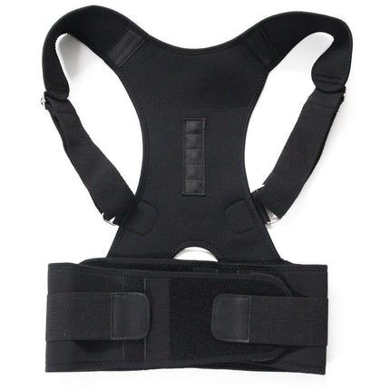 Magnetic Therapy Posture Corrector | Back & Shoulder Support Brace for Men & Women