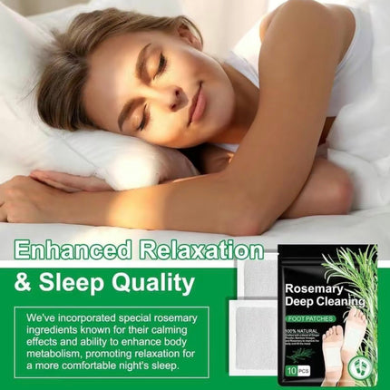 HerbalDetox Foot Patches | Natural Herbal Relaxation & Sleep Support Patches