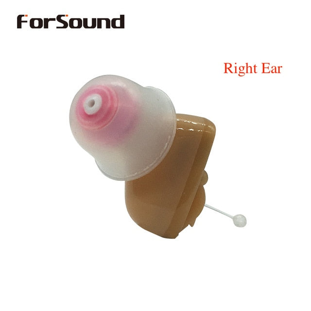Mini CIC Hearing Aid | Invisible In-Ear Sound Amplifier for Mild to Moderate Hearing Loss