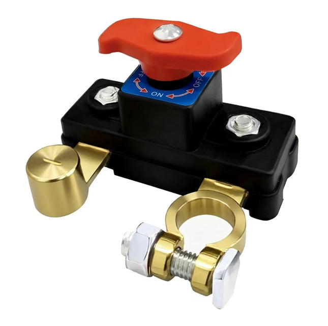PowerSafe Battery Cut Switch | Vehicle Battery Disconnect for Cars, Boats & RVs