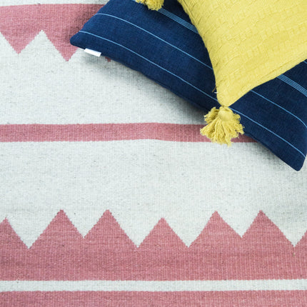 Zapotec Rose Rug #8