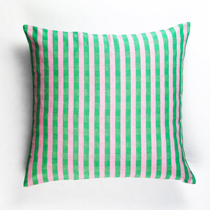 Flora Stripe Pillow