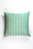Flora Stripe Pillow