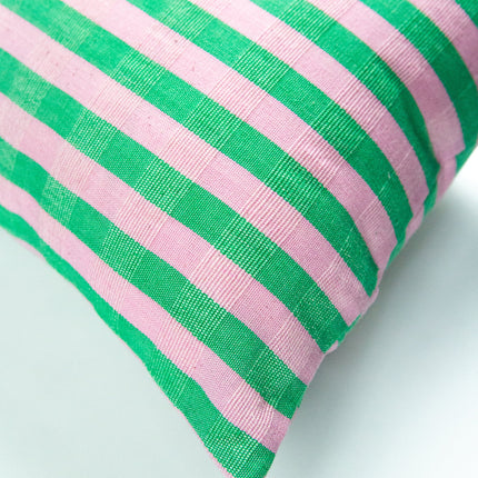 Archive NY Flora Stripe Rectangle Pillow