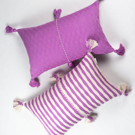 Antigua Pillow - Orchid