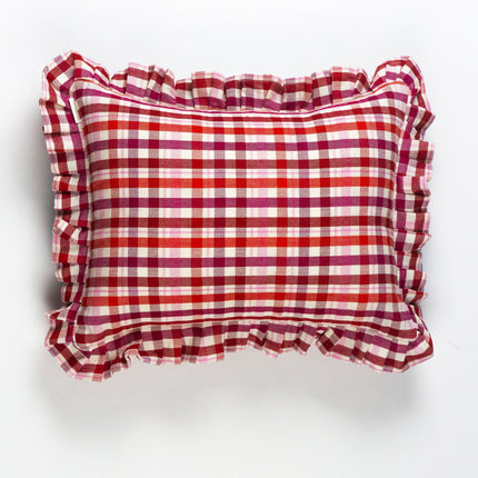 Noel Plaid Pillows