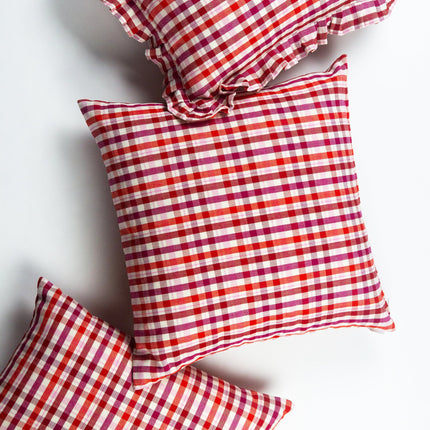 Noel Plaid Pillows