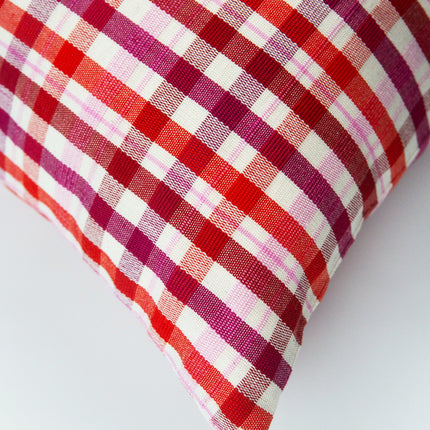 Noel Plaid Pillows
