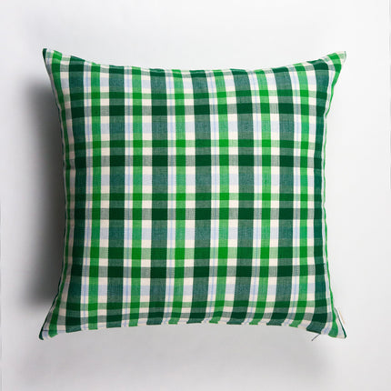 Josefina Ruffle Plaid Pillows