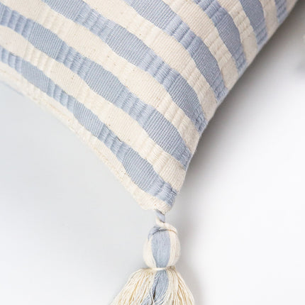 Antigua Pillow - Light Cool Grey