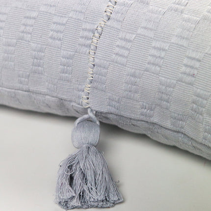 Antigua Pillow - Light Cool Grey