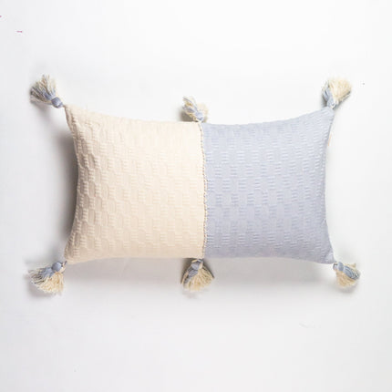 Antigua Pillow - Light Cool Grey