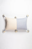 Antigua Pillow - Light Cool Grey