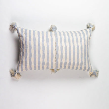 Antigua Pillow - Light Cool Grey