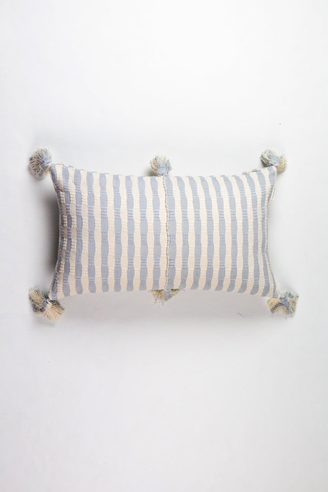 Antigua Pillow - Light Cool Grey