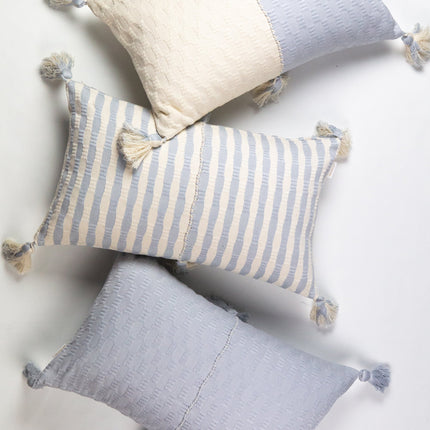 Antigua Pillow - Light Cool Grey