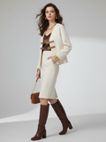 Faux Leather Blazer, Chelsea | Women - BYMANYC ® New York
