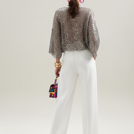 Fish Scale Sequin Top, Theater District | Women - BYMANYC ® New York