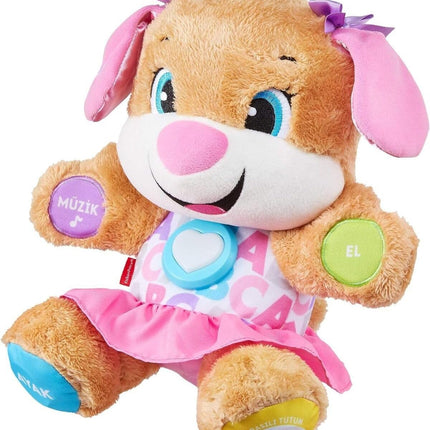 Fisher-Price Eğitici Köpekçiğin Kız Kardeşi - 100+ Kelime & Şarkı