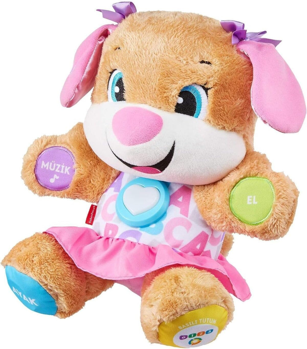 Fisher-Price Eğitici Köpekçiğin Kız Kardeşi - 100+ Kelime & Şarkı
