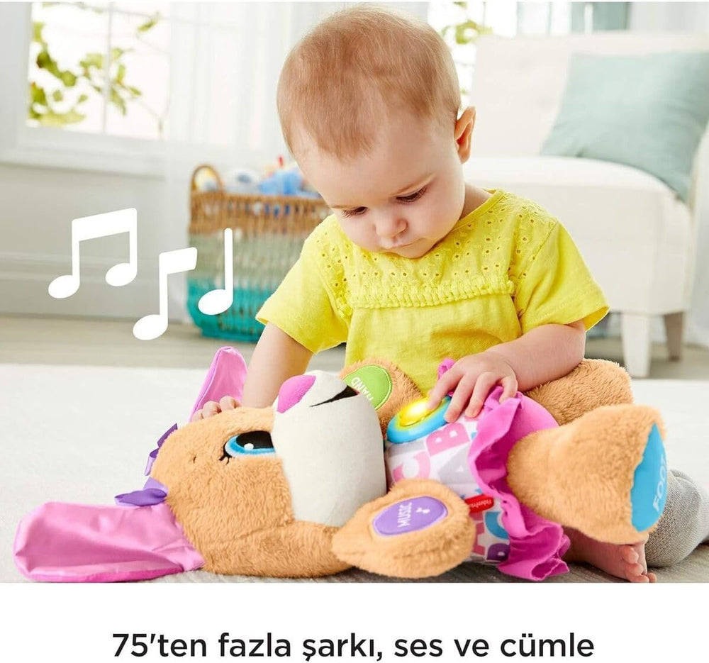 Fisher-Price Eğitici Köpekçik - 3 Aşamalı Öğrenme Modu