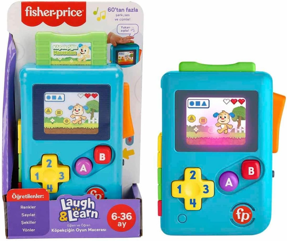 Fisher-Price Eğitici Köpekçik Aktivite Masası – Türkçe ve İngilizce