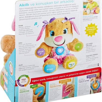 Fisher-Price Konuşan Oyuncak - Eğitici ve Duyusal Gelişim