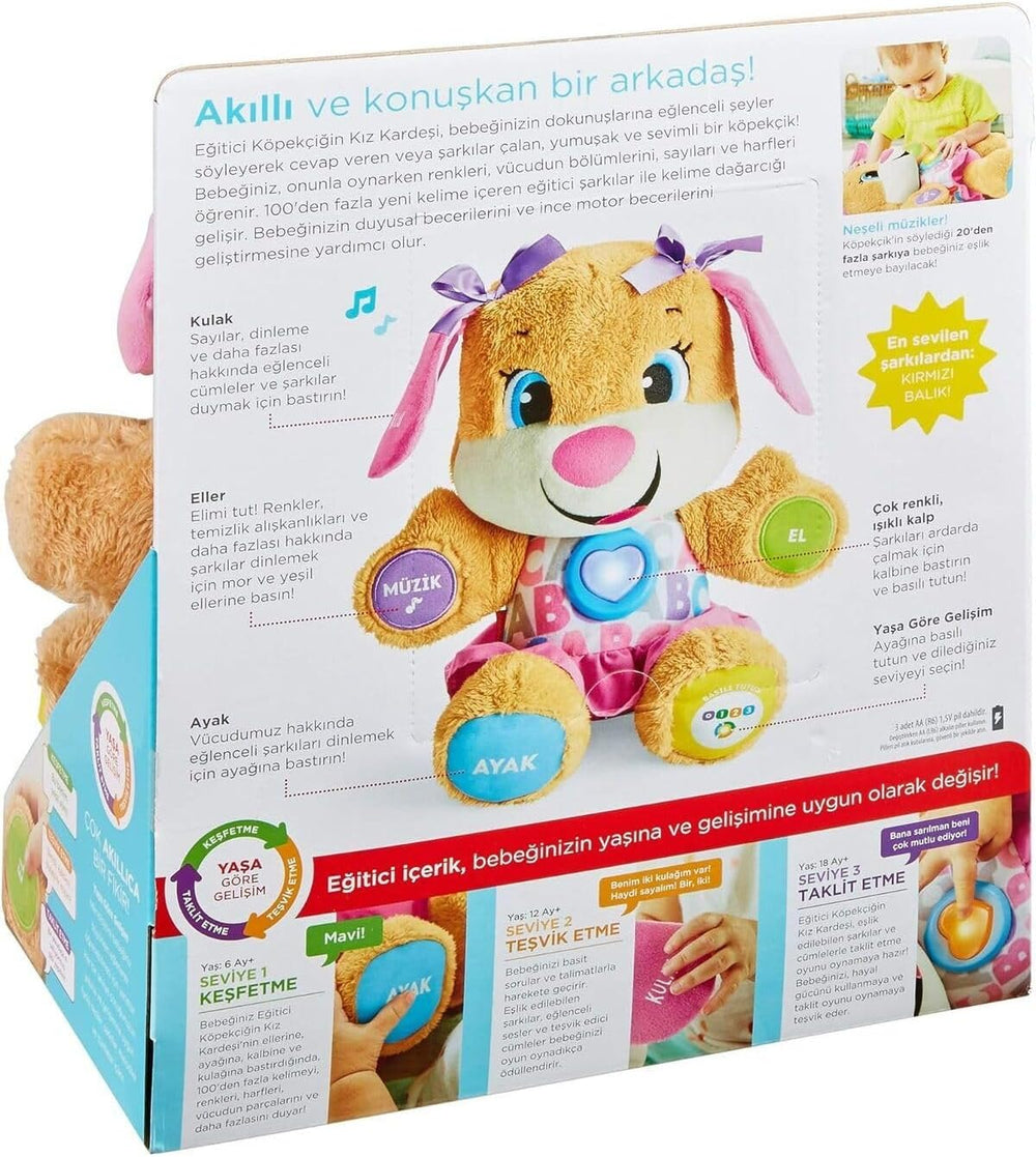 Fisher-Price Konuşan Oyuncak - Eğitici ve Duyusal Gelişim