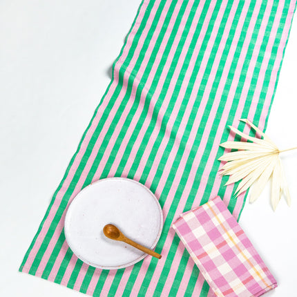 Flora Stripe Runner