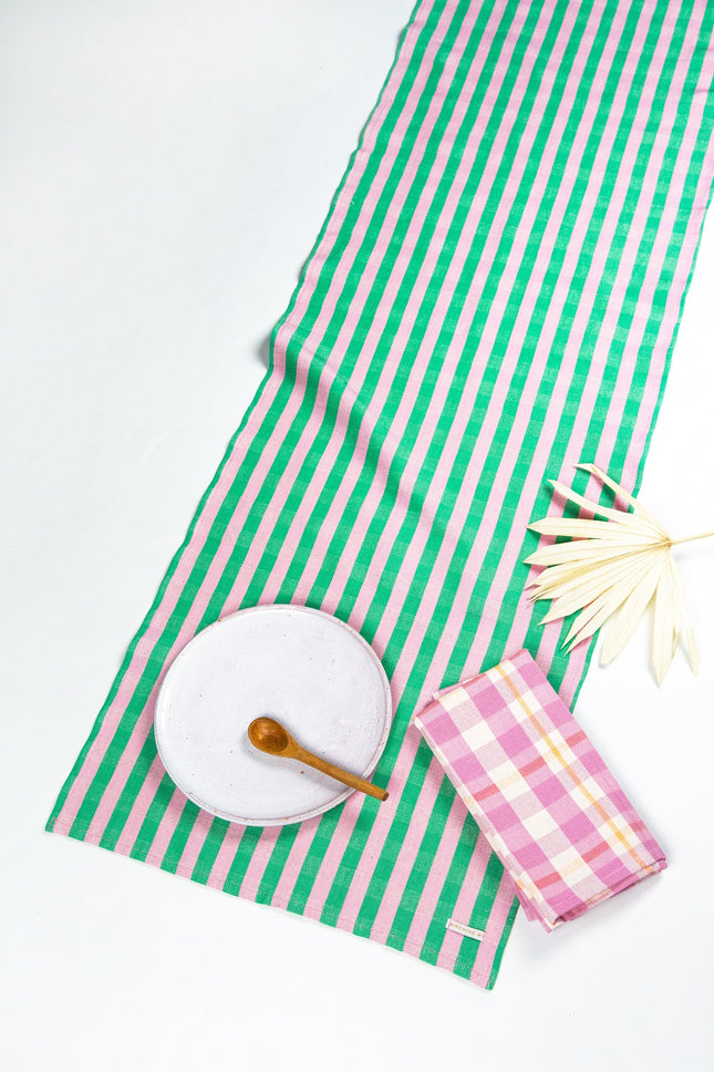 Flora Stripe Runner