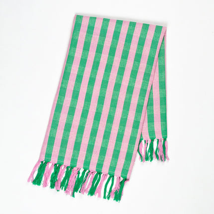 Flora Stripe Kitchen Towel