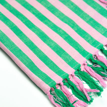Flora Stripe Kitchen Towel