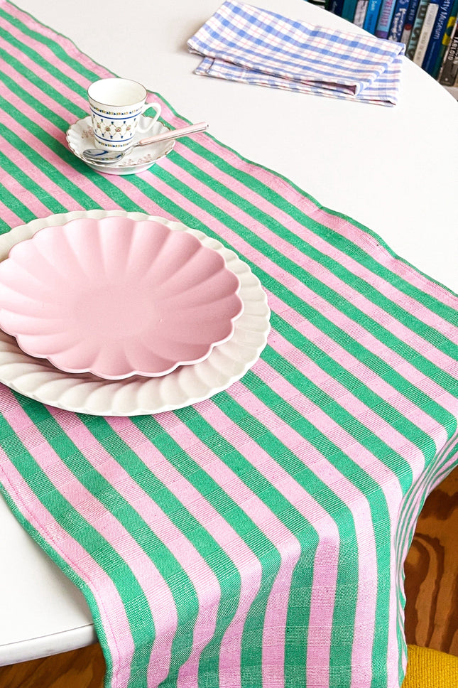 Flora Stripe Runner