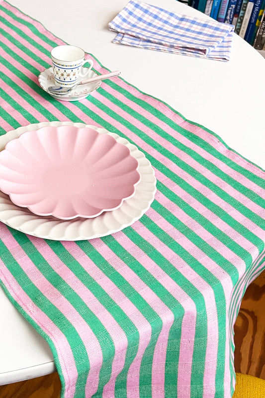 Flora Stripe Runner