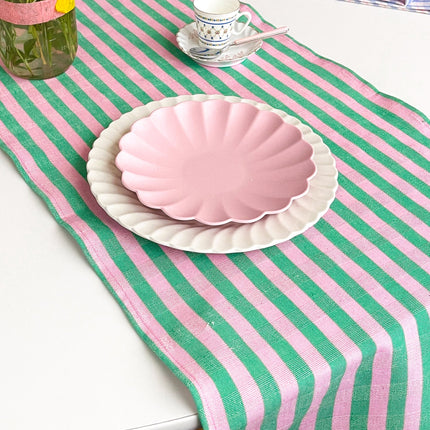 Flora Stripe Runner