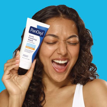 PanOxyl Acne Foaming Wash — 10% BP, 5.5 oz Max Strength