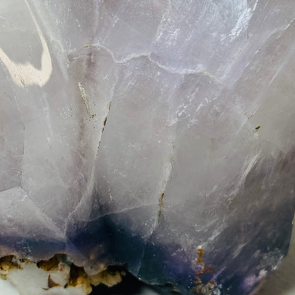 Compact Unheated Amethyst Crystal Freeform – Dual-Tone Purple | 3 lbs