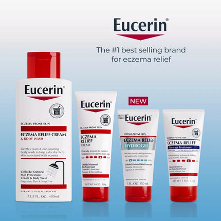 Eucerin Eczema Relief Hydrogel — 5 fl oz