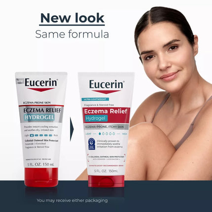 Eucerin Eczema Relief Hydrogel — 5 fl oz