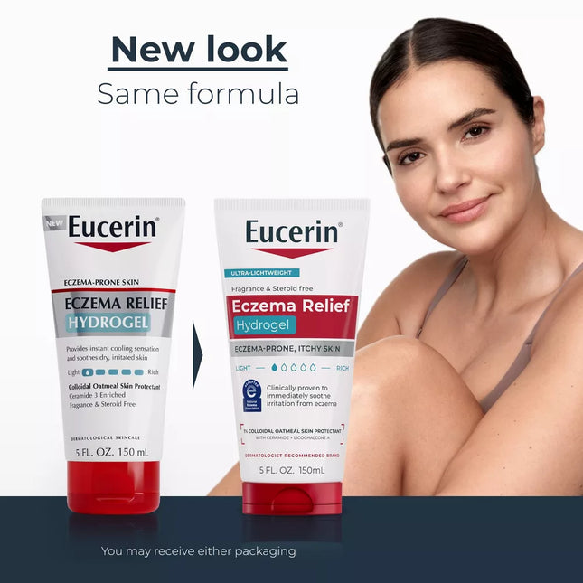 Eucerin Eczema Relief Hydrogel — 5 fl oz