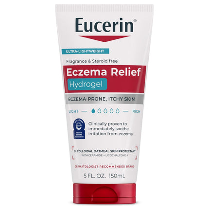 Eucerin Eczema Relief Hydrogel — 5 fl oz