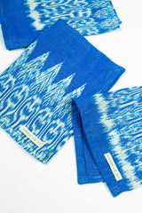 Gabriela Jaspe Blue Cocktail Napkins, Set of 4