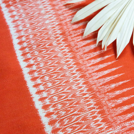 Gabriela Jaspé Table Runner - Orange
