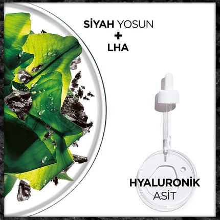 Garnier Skin Naturals Kömürlü Kağıt Yüz Maskesi – Siyah Yosun & Hyaluronik Asit
