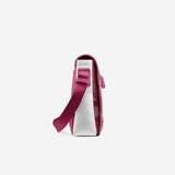 Glitter Pink Messenger Bag 16” | BYMANYC ® New York Glam Street Edition