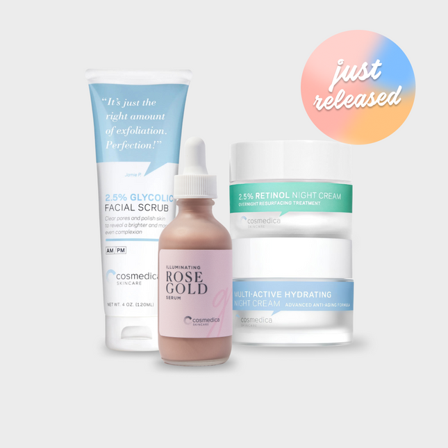 Cosmedica Glow Kit Skincare Bundle