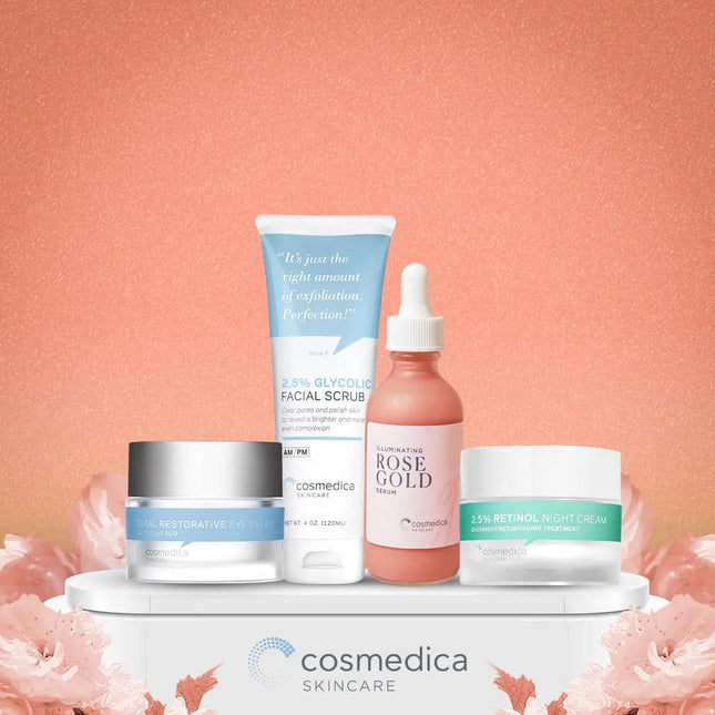 Cosmedica Glow Kit Skincare Bundle