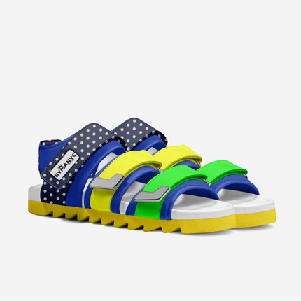 Greenwich Chic Eco Sandals | BYMANYC ® New York